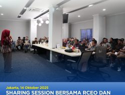 BRI RO Jakarta 3 Gelar Sharing Session Bersama RCEO dan RCA untuk Perkuat Sinergi dan Strategi Pengembangan Bisnis Kredit