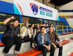 BRI Kanca Palmerah Ikuti Liga Jasa Keuangan 2025, Wujudkan Semangat Sportivitas dan Kebersamaan Insan BRILian