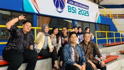 BRI Kanca Palmerah Ikuti Liga Jasa Keuangan 2025, Wujudkan Semangat Sportivitas dan Kebersamaan Insan BRILian