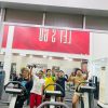 BRI BO Palmerah Gelar Kegiatan Rohani Jasmani “Ngegym Bareng” untuk Jaga Kesehatan dan Kebersamaan Pekerja