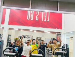 BRI BO Palmerah Gelar Kegiatan Rohani Jasmani “Ngegym Bareng” untuk Jaga Kesehatan dan Kebersamaan Pekerja