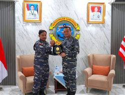 Dankodaeral I Terima Courtesy Call Tim Disjarahal di Ruang VIP Makodaeral I