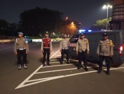 Jaga Jakarta, Polsek Kemayoran Gelar Patroli Antisipasi Tawuran dan Balap Liar