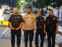 Bhabinkamtibmas Cideng Sambangi Pos Kamling, Ajak Warga Perkuat Keamanan Lingkungan
