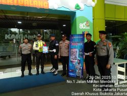 Sosialisasi Pengaduan Cepat Propam Polri di Stasiun Gambir: Wujud Transparansi dan Pelayanan Prima Polri