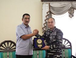 Dankodaeral IX Ambon Ikuti Kegiatan Pengantaran Kajati Maluku