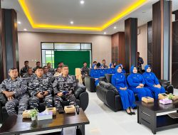 Peningkatan Kesadaran Hukum Oleh Prajurit Lanal Bintan Yang Disampaikan Dari Diskumal