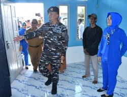 TNI AL Gelar Karya Bakti dan Bakti Sosial di Tanah Laut Kalsel