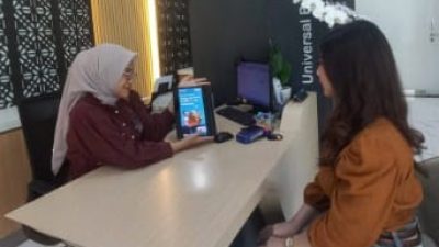 BRI Kebayoran Baru Berikan Kemudahan Nasabah Menabung Emas