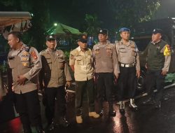 Patroli Sinergi Tiga Pilar Menteng Di Teuku Umar, Wujud Nyata Jakarta Aman di Malam Hari
