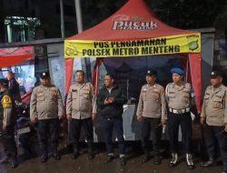 Tiga Pilar Menteng Perkuat Patroli Malam, Wujudkan Menteng Bebas Gangguan Kamtibmas