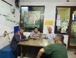 Bhabinkamtibmas Petamburan Perkuat Siskamling RW 11 Cegah Tawuran dan Kriminalitas