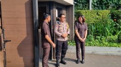 Bhabinkamtibmas Karet Tengsin Patroli Dialogis Dan Sambangi Security Apartemen Sudirman