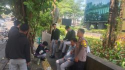 Polisi Gencarkan Patroli Lingkungan RW 05 Kelurahan Benhil Sebagai Cooling System