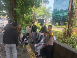 Polisi Gencarkan Patroli Lingkungan RW 05 Kelurahan Benhil Sebagai Cooling System