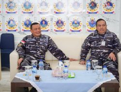 Komandan Kodaeral I Terima Kunjungan Courtesy Call Tim Wasdal Spersal