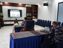 Dankodaeral I Ikuti Vicon Pengarahan Panglima TNI Dalam Rangka Persami KKRI Gelombang Ke-3 Tahun 2025