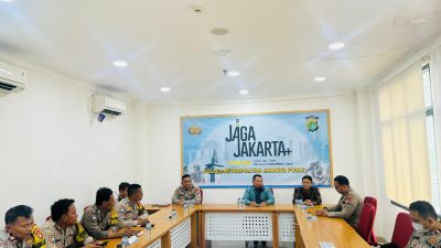 Polres Metro Jakarta Pusat dan BPS Gelar Pengisian Data Ketahanan Pangan Jagung, Bhabinkamtibmas Cideng Ikut Hadir