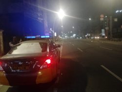 Patko Polsek Metro Gambir Lakukan Patroli Antisipasi Tawuran di Kawasan Suryo Pranoto