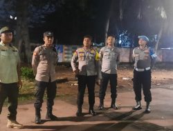 Tiga Pilar Kemayoran Gelar Patroli Keliling Ciptakan Rasa Aman Warga
