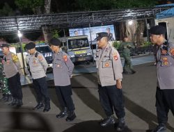 Tiga Pilar Menteng Perkuat Sinergi, Kawal Kamtibmas Melalui Apel Cipkon Situasi Tetap Aman Kondusif