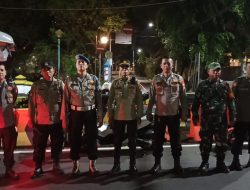 Patroli Malam Tiga Pilar Menteng Wujudkan Jakarta Aman Kondusif Di Kawasan Teuku Umar