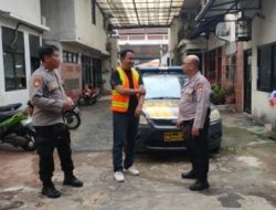 Polsek Cempaka Putih Laksanakan Patroli dan Pemantauan Pembangunan SPPG Polres Metro Jakarta Pusat