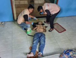 Respon Sigap Pamapta III Polres Metro Jakarta Pusat, Korban Pria Ditemukan Meninggal di Masjid Tanah Abang