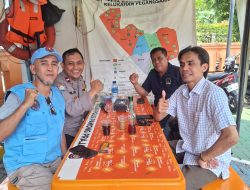 Perkuat Sinergi Tiga Pilar, Bhabinkamtibmas Pegangsaan Gelar Patroli Dialogis Ajak Warga Waspada 3 C