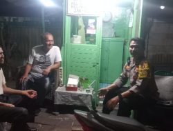 Polri Hadir di Tengah Warga, Bhabinkamtibmas Cikini Aktif Pantau Keamanan Lingkungan Cilosari