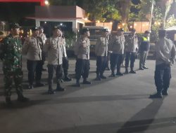 Kanit Binmas Menteng Pimpin Apel Patroli Jaga Jakarta, Menteng Aman dan Tertib