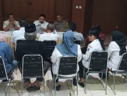 Bhabinkamtibmas Menteng Mediasi Sengketa Tanah, Wujud Sinergi Tiga Pilar Jaga Kondusivitas Warga