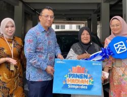 BRI Bogor Pajajaran Serahkan Hadiah Panen Hadiah Simpedes (PHS), Nasabah Raih Mobil hingga TV LED
