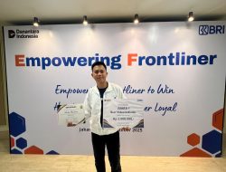 Empowering Frontliner BRI Selindo: Wujudkan Insan Brilian Sebagai Brand Ambassador Positif, BRI BO Roxy Raih Juara 1 Best Video Individu