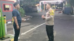 Jaga Jakarta, Bhabinkamtibmas Kebon Kosong Ajak Warga Perkuat Sistem One Gate di Lingkungan Rusun