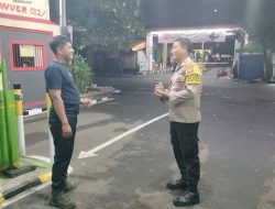 Jaga Jakarta, Bhabinkamtibmas Kebon Kosong Ajak Warga Perkuat Sistem One Gate di Lingkungan Rusun