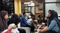Satreskrim Polres Metro Jakpus Gelar Pengajian dan Santunan Anak Yatim