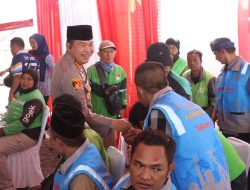 Kapolres Metro Jakpus Resmikan Ojol Mart ke-6, Wujud Dukungan untuk Driver Online