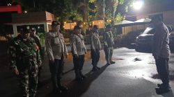 Patroli Cipta Kondisi 3 Pilar Menteng, Laksanakan Apel Cipkon Cegah Kejahatan Malam Hari
