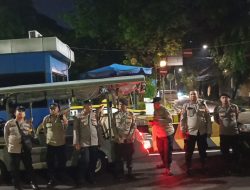 Tiga Pilar Menteng Patroli Malam di Teuku Umar, Jaga Jakarta Tetap Aman dan Kondusif