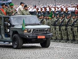 Perayaan HUT TNI Ke-80 Di Monas Diawali Upacara Militer Hingga Parade Alutsista