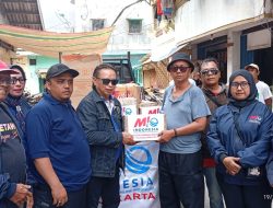 BAGANA MIO DKI Jakarta Berbagi: Bantuan untuk Warga Terdampak Kebakaran
