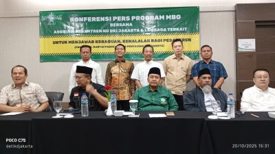 RMI-NU Desak Badan Gizi Nasional Awasi Ketat Halal MBG, Tolak Keras Food Tray Impor China Mengandung Babi