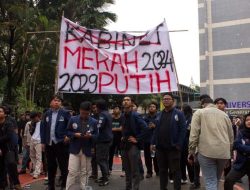 Kembali ke Jalan Reformasi: Mahasiswa Trisakti Ajukan 9 Tuntutan Kritis terhadap Kabinet Merah Putih