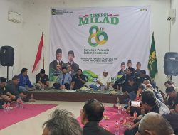 GPII Gelar Resepsi Milad Ke 80