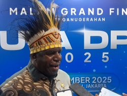 Fritz Tobo Wakasu mengapresiasi Malam Grand Final Duta DPD RI 2025