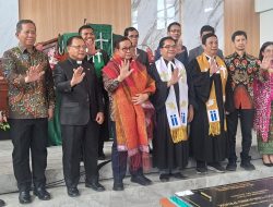 Gubernur DKI Jakarta Pramono Anung Resmikan Gereja HKI Tanjung Priok