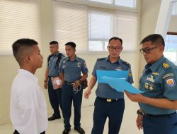 Danlanal Sabang Pimpin Rakorsetda Caba dan Tamtama PK Tahun 2025