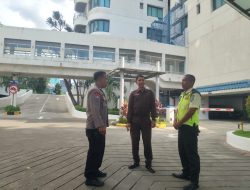 Polisi Gencarkan Patroli Apartemen Park Royal Sebagai Cooling System