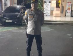 Apel Cipta Kondisi, Polsek Metro Menteng Bersama Tiga Pilar Pastikan Keamanan Ibu Kota